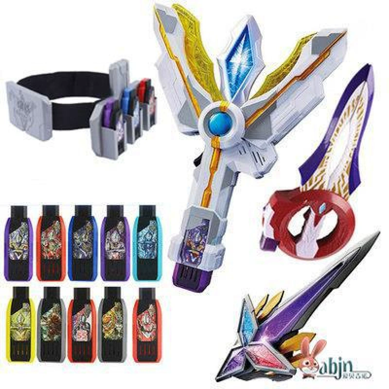 Преобратор Тли Ga Игрушка Кольца Рука Вечного Меча Ключа Оружие Божественного Света Палка Сублимация Призывает Мальчика