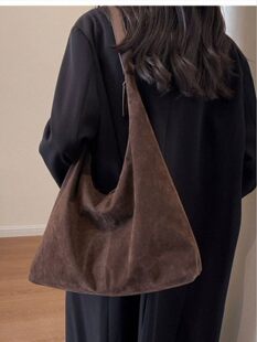 Retro underarm bag, shoulder bag, South Korea