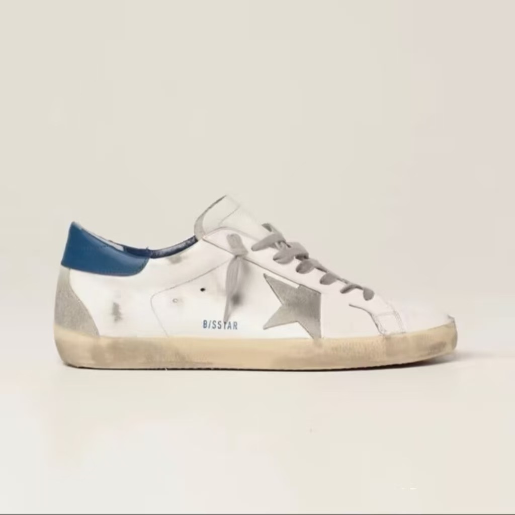 Zapatos GG Star 2026 primavera y verano zapatos deportivos de cuero unisex zapatos de skate sucio