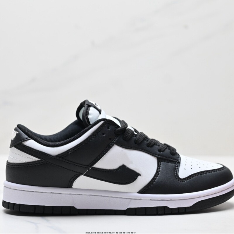 Putian Foreign Trade Wholesale Sb Dunk Low-Top Black and White Panda Casual Versatile Non-Slip Unisex Campus Sneakers