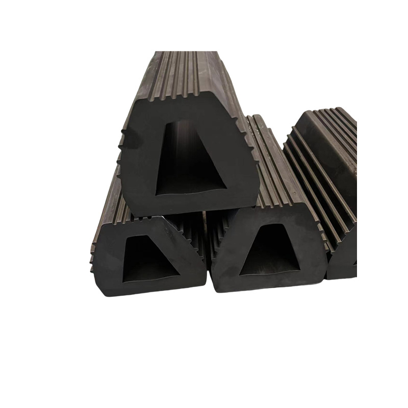 厂家供应码头防撞条车库停车场用橡胶防撞条汽艇护舷条