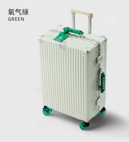 산소 녹색 및 녹색 스케이트 휠