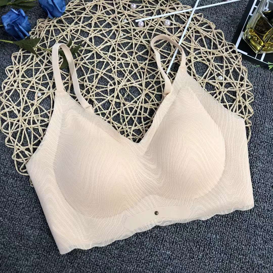 Nueva Seamless alta elástico Sling belleza de las mujeres chaleco inalámbrico yoga sujetador ropa interior deportiva al por mayor