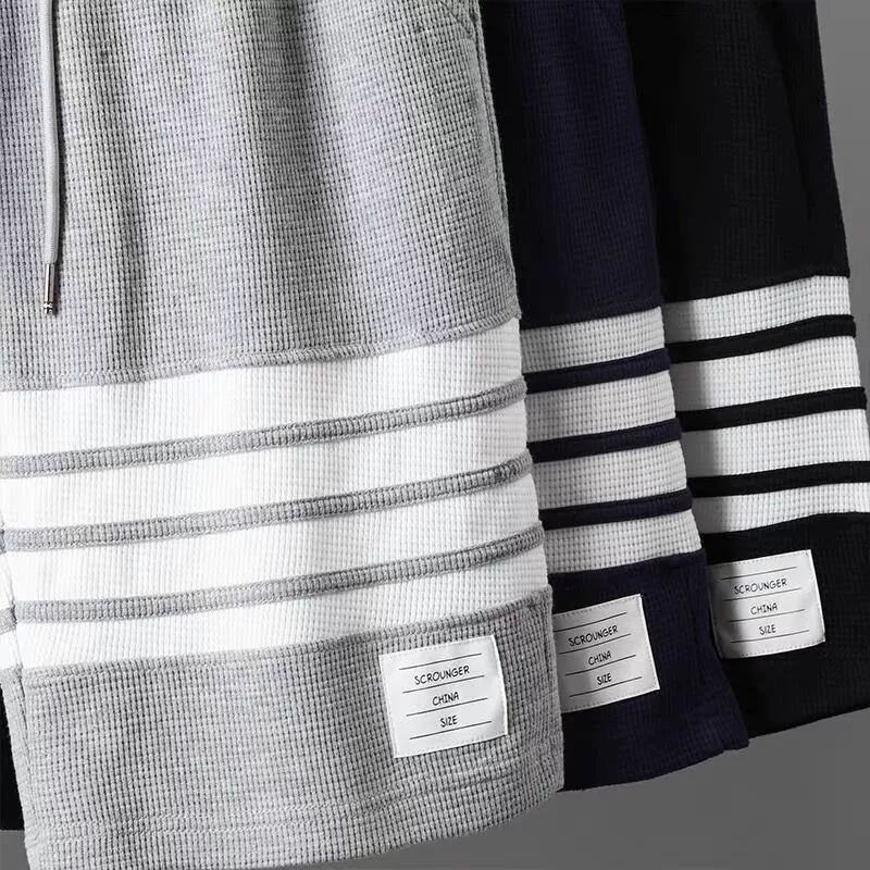 Summer thin shorts, trend sports trousers for leisure