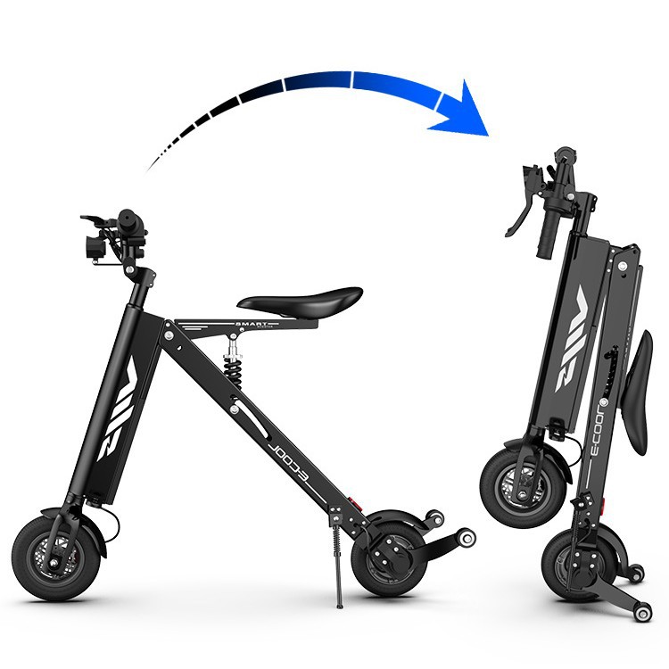 电动滑板车两轮折叠车代步车小型迷你车便捷小型电瓶车