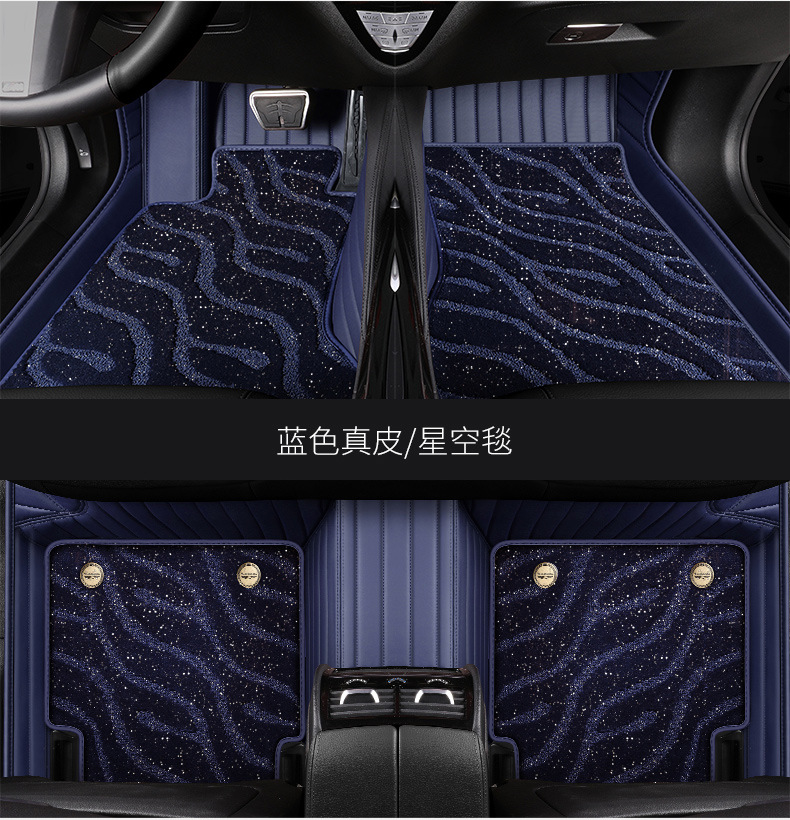 Special Ford Leather Foot Mat New Mondeo Focus Sharp Boundary Escape Escape Full Wagon Foot Mat