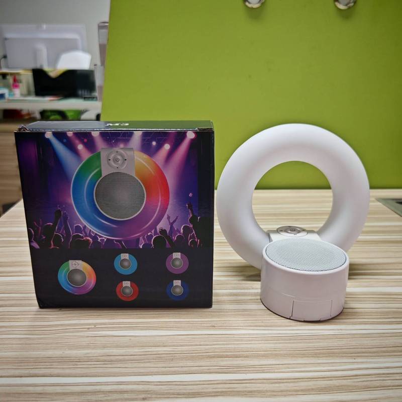 M3 ワイヤレス Bluetooth スピーカー超サブウーファーカラフルな RGB 屋外ホームポータブル高品質 Bluetooth スピーカー|undefined