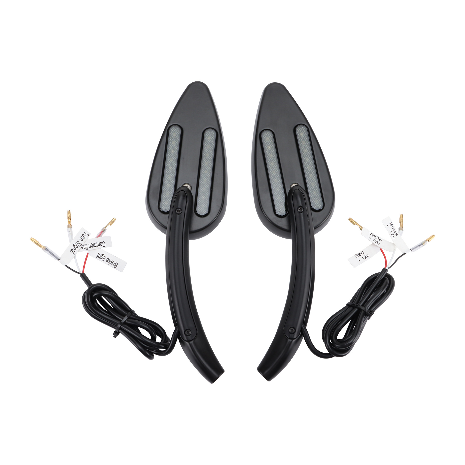 GOOFIT motorcycle rearview mirror rearview mirror modification accessories suitable for Universal off-road vehicle reflector