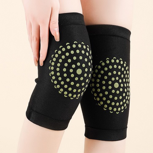 Winter Warmth and Autumn Chrysanthemum Cotton Knee and Leg Warmers for Cold Legs and Joint Protection