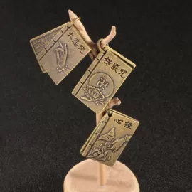 金属工艺品;钥匙扣及钥匙扣配件;家具拉手