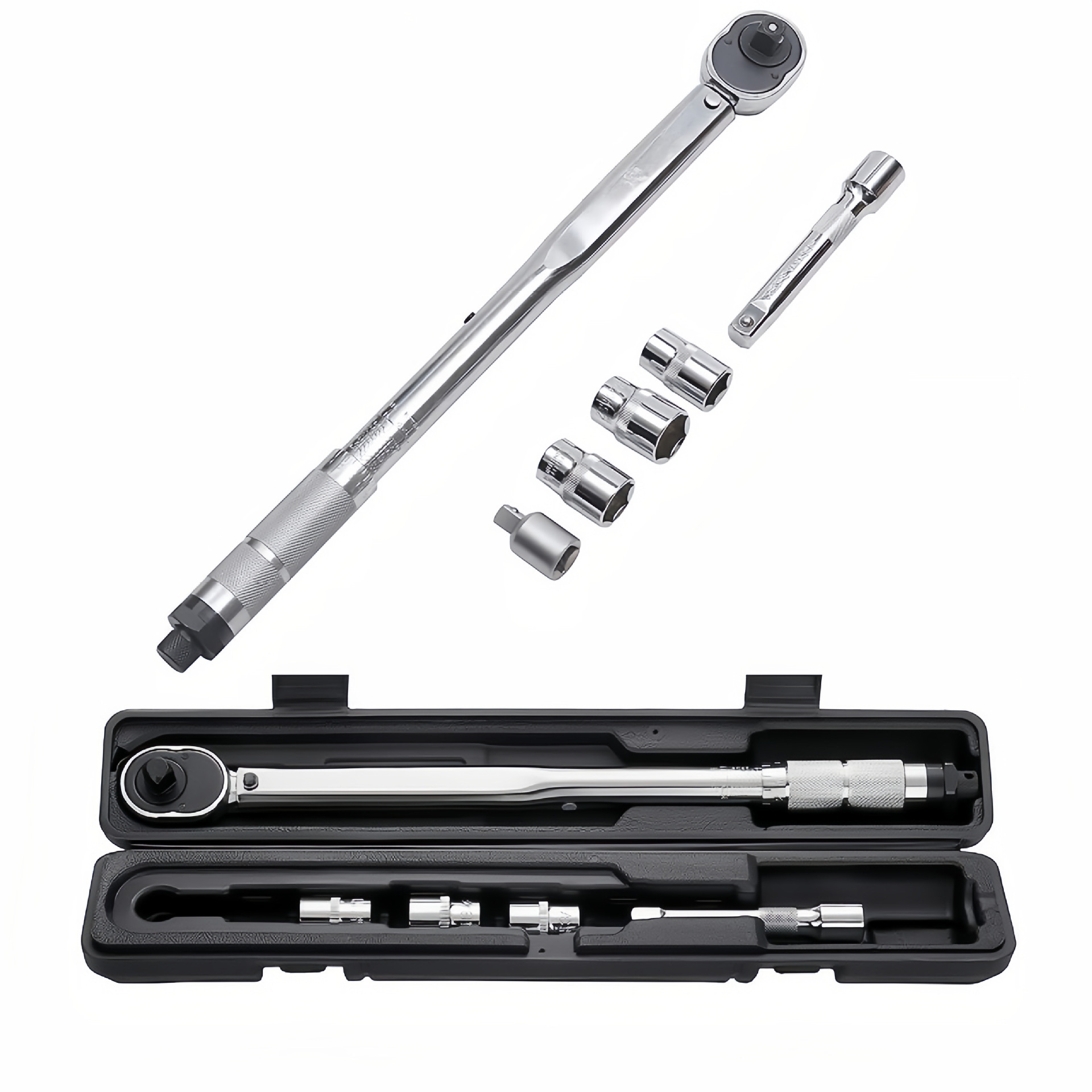 Llave de torsión ajustable Llave de torsión Llave de torsión preestablecida 1 / 4 3 / 8 1 / 2 Llave de trinquete