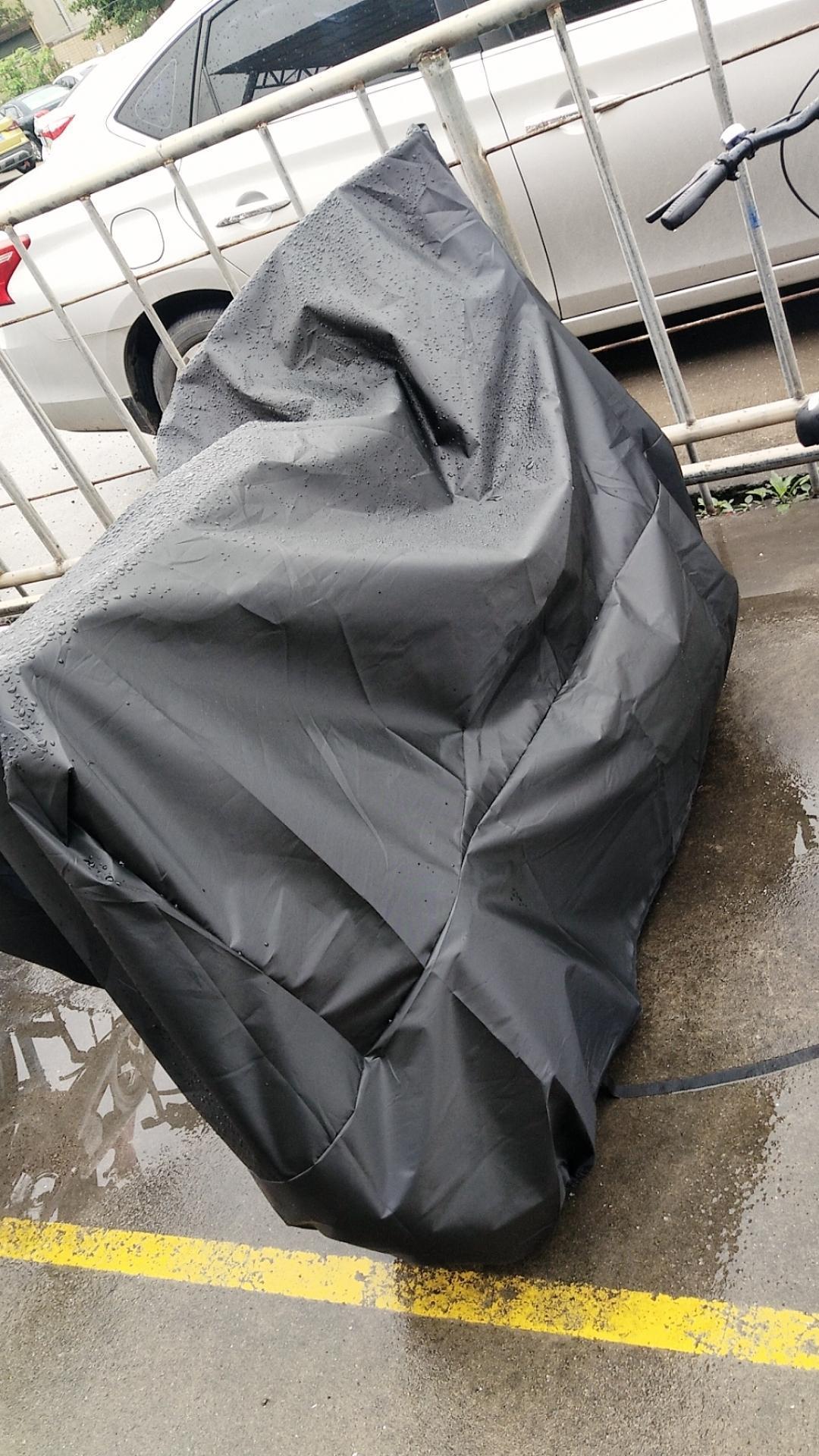 Cross-border in stock polyester taffeta sunscreen motorcycle cover dustproof 190T motorcycle clothing rainproof motorcycle cover