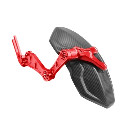 water transfer printing modified — Motorcycle Fender - second-generation-universal-backing-red
