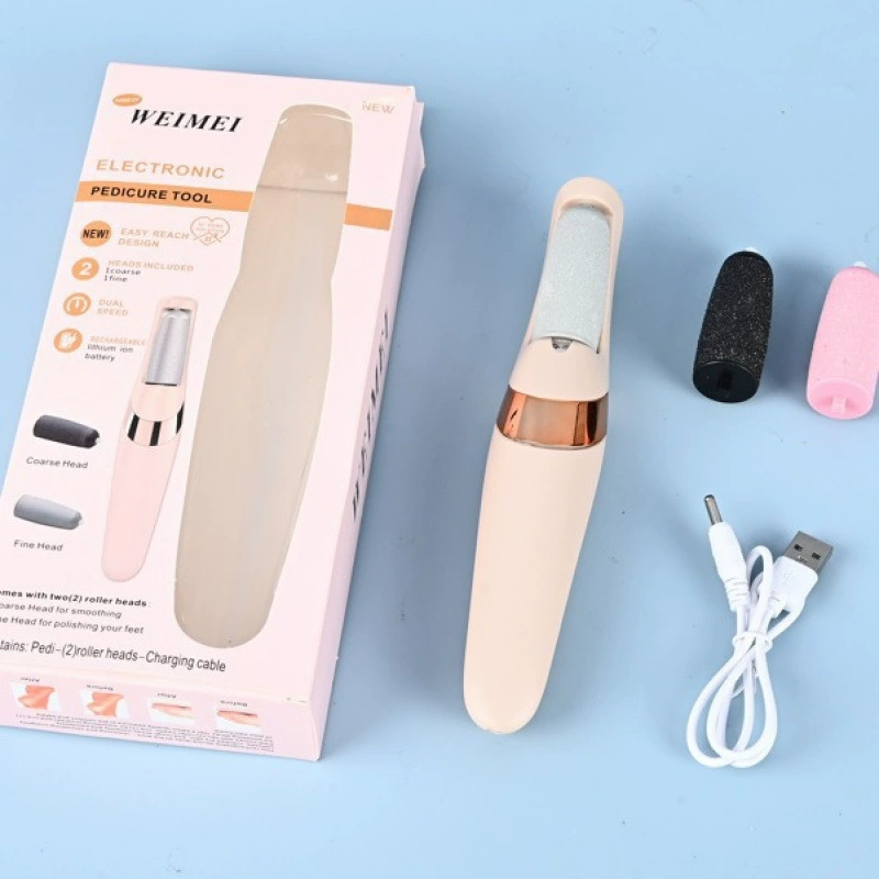 Новая зарядная электрическая шлифовальная машина для ног, чтобы очистить кокон, мертвая кожа, автоматическая трение ног, машина для ремонта ног