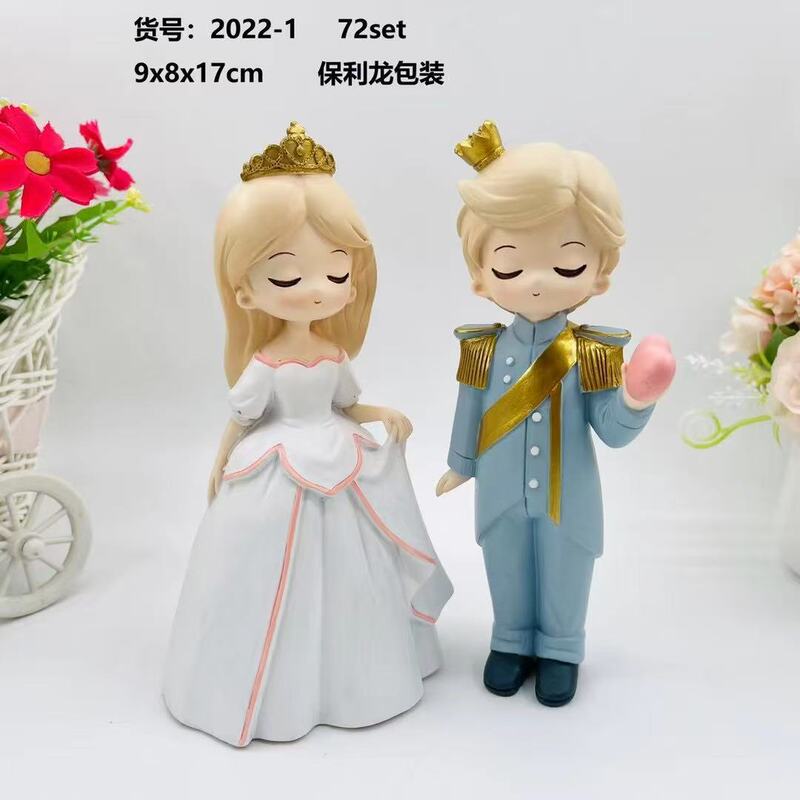 Scandinavian Creative Couple Small Ornaments Living Room Tv Cabinet Wine Cabinet Wedding Engagement Gifts for Newlyweds Wedding Room Decorations