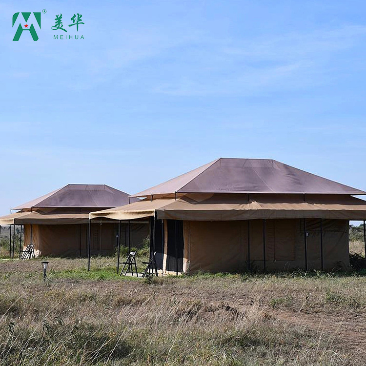 Campamento de campamento