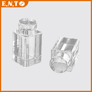 Transparent Acrylic Cutting and Punching Logo Display Car Parts Pipe Accessories Plexiglass Handicraft Cylinder