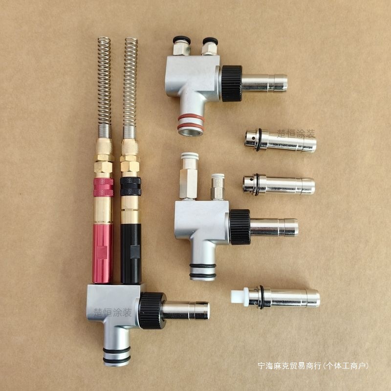 枪粉吸粉裕东喷粉泵配件芯文氏泵芯粉泵管粉粉泵粉管接头护套其他