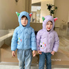 Children Down Cotton Autumn and winter new pattern children Down cotton-padded clothes men and women baby thickening cotton-padded clothes keep warm coat