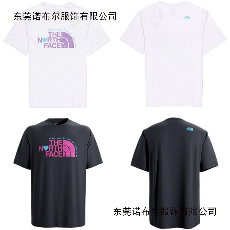 2026 Wholesale North Face 230g Cotton Loose T-Shirt Unisex Couple Trendy Printed Loose Fit One-To-One Replica 2026 Wholesale North Face 230g Cotton Loose T-Shirt Unisex Couple Trendy Printed Loose Fit One-To-One Replica