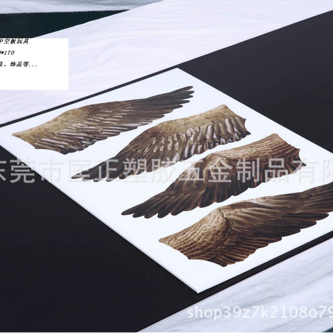 中空板印刷广告板 中空板丝印各种广告牌 透明中空板