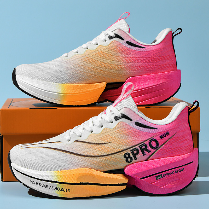 Zapatos deportivos para pareja de primavera zapatos de prueba deportiva para niños zapatos casuales antiviolentes y antipatas