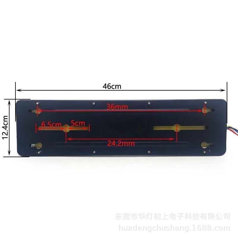 12V24V truck rear taillight truck LED integrated electronic taillight trailer rear turn brake warning signal light