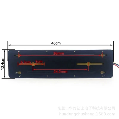 Tail light truck LED integrated electronic - 24v-46cm-1-piece