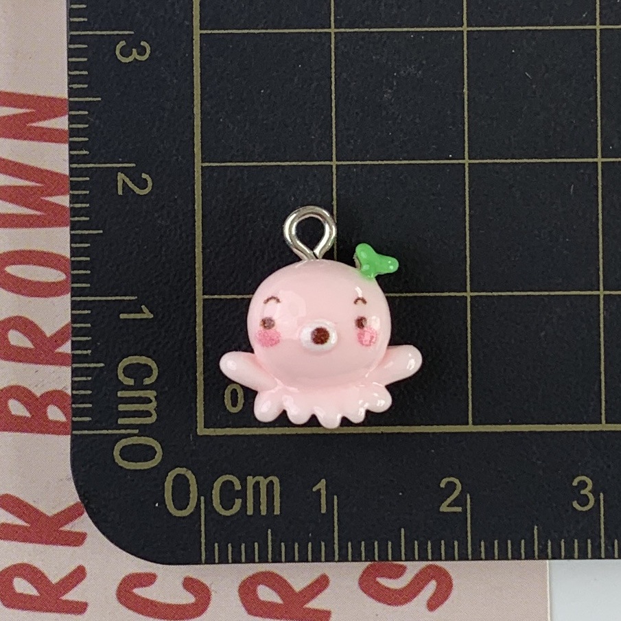 2g Weight Pendant Jewelry Making Type DIY Ornament Accessories Classification 1 Piece Quantity Resin Material Starfish, Crab Pattern All Seasons Season Polished Finish Cute, Marine Style Style 1 Piece Resin Starfish Crab Polished Pendant DIY Ornament Accessories 8
