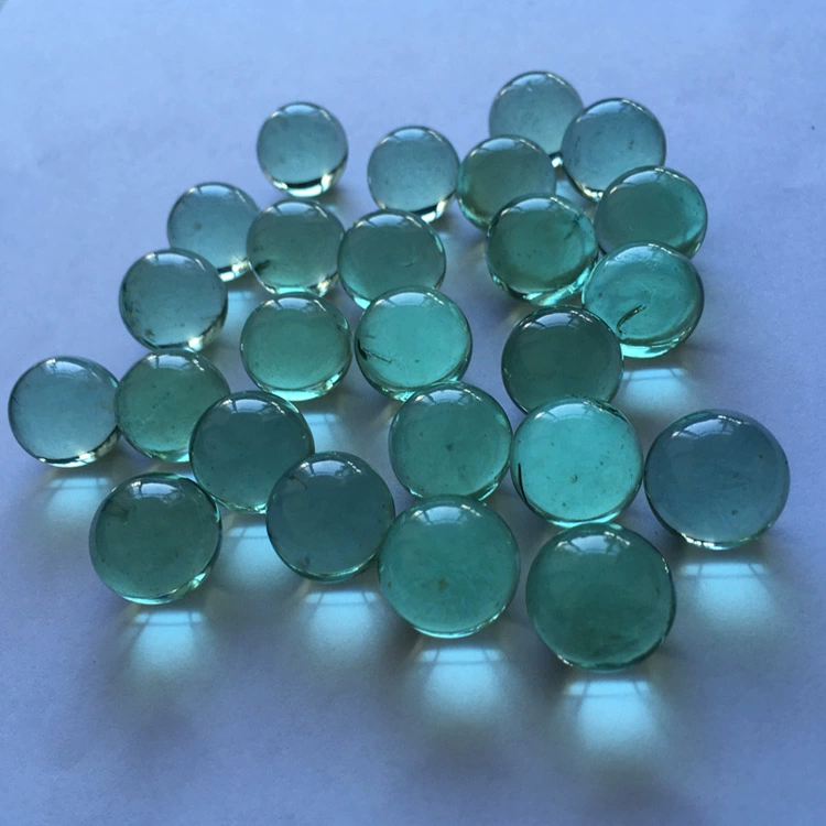 Пятно оптом стеклянные шарики 16 мм прозрачные стеклянные бусины игровые стеклянные бусины самораспылительные смесительные бусины