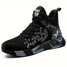 D 43445 Steel Toe High-Top Work Shoes Safety Boots �����ͱ�