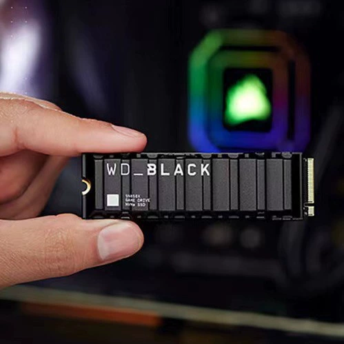 Applicable to Western Data WD SN850X black disk 1T/2T/4TB solid -state hard drive m.2 interface game hard disk