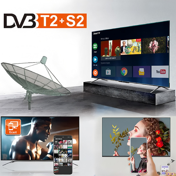 ultra thin explosion-proof smart TV