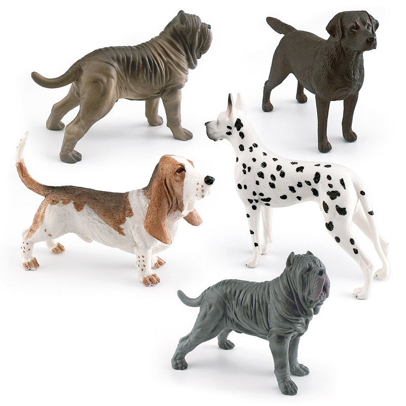 Amazon simulación Badu perro Gran Danés newboreton perro Labrador perro mascota perro modelo adornos