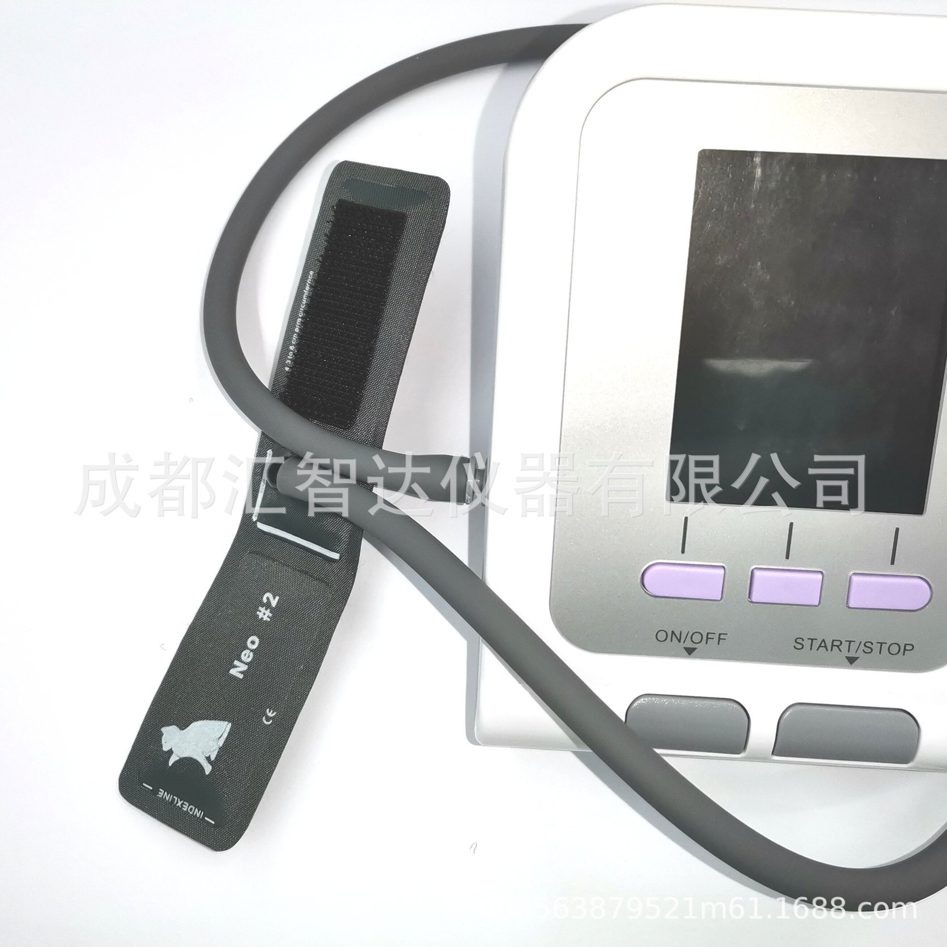 60cm管长配灰色塑料接头-场景