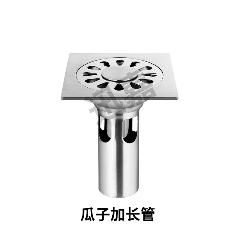 ステンレス床漏れ防臭バスルーム浴室角型キッチン洗濯機両用工事普通床漏れ卸売り|undefined