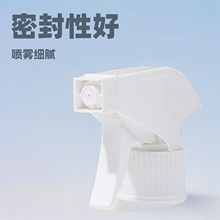 日用手扣式喷雾头方枪清洁剂消毒液28牙410塑料细雾喷雾器喷头