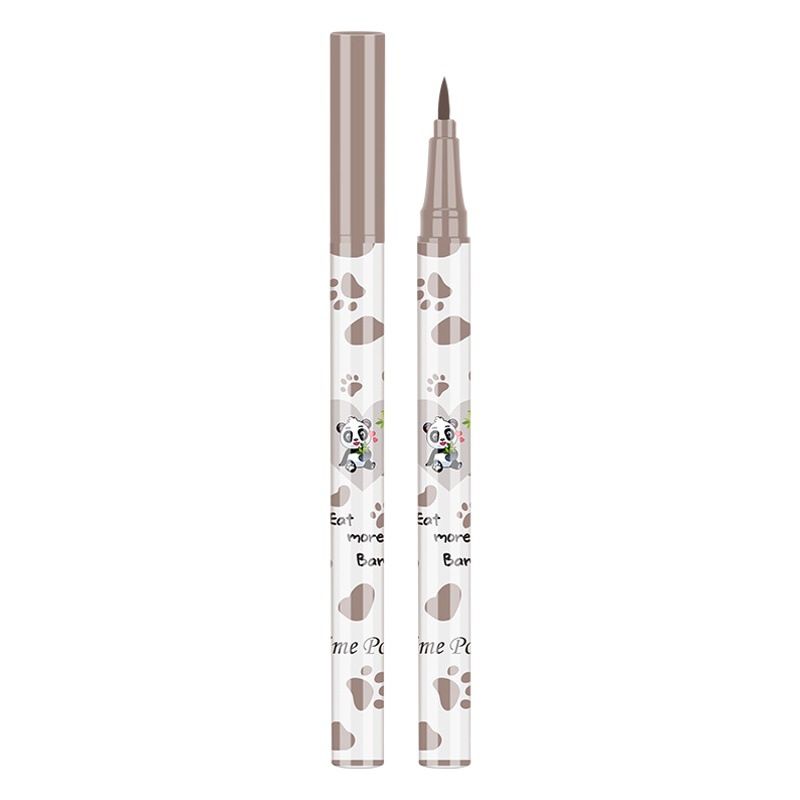 Lying silkworm shadow pen ultra-fine eyeliner pen waterproof sweat-proof non-smudging not easy to take off makeup long-lasting eyeliner wholesale