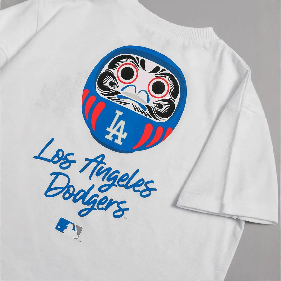 Pure Cotton Printed Cartoon Letters Trendyy T-Shirts for Men and Women, Family Wear, Round Neck, Short Sleeves, Versatile, Casual and Loose Ins