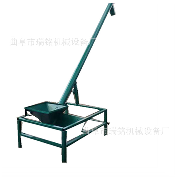 不锈钢U型螺旋输送机  水泥沙子上料喂料机TGFF干粉螺旋喂料机