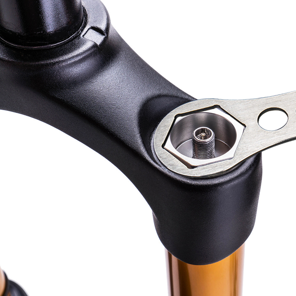 ZTTO Bicicleta de montaña horquilla delantera horquilla de aire cubierta de hombro tornillo llave de desmontaje para SUNTOUR Santuo/RST