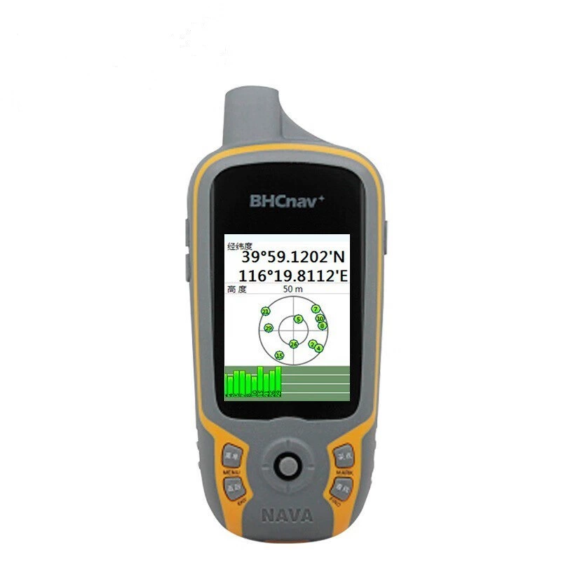 彩途 K20S outdoor handheld GPS handheld navigator longitude and latitude locator fixed point measuring instrument diagram