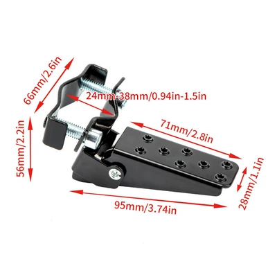 Cross-border universal Harley motorcycle pedal Motorcycle General Parts
