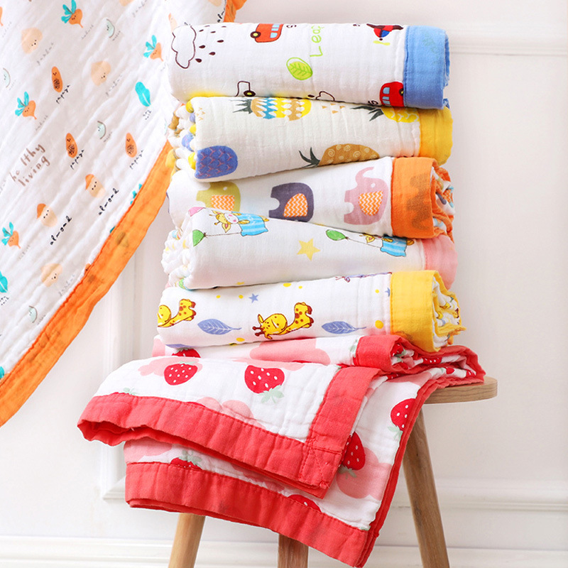Cotton children's cool duvet for baby
