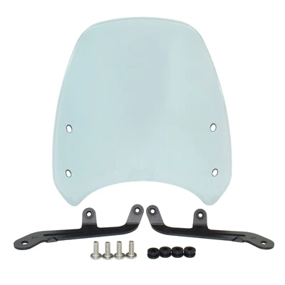 Suitable for Triumph Motorcycle front windshield - smoky-gray