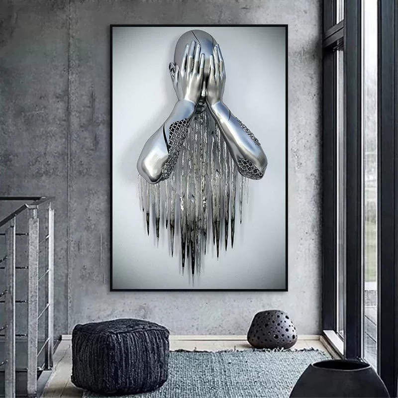 Metal poster, Aliexpress, Amazon, (Cross-border trading)
