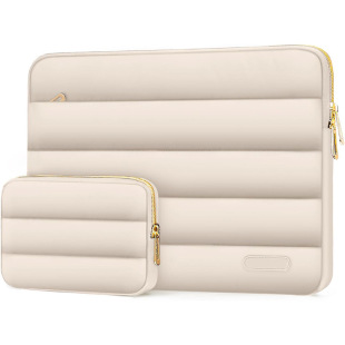 Cross-Border Puffy Puff Computer Bag Fluffy Airy Laptop Sleeve 13inch Soft Computer Bag