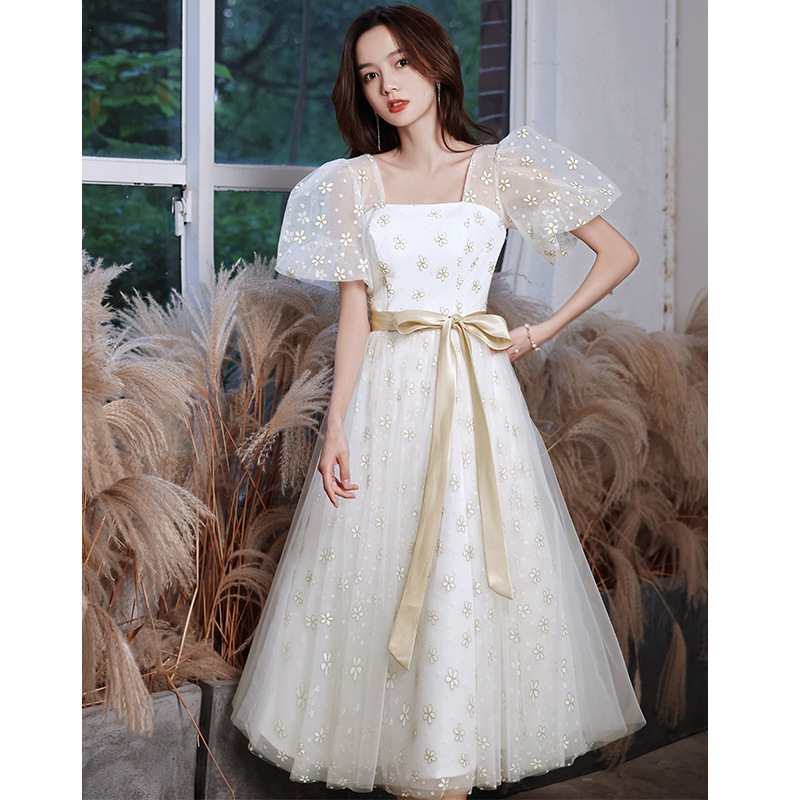 Vestidos casuales para mujer, elegantes vestidos de gala para eventos sociales, vestidos de cumpleaños, vestidos con vuelo para tallas pequeñas, ideales para el día a día, estilo de lujo de verano.