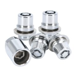 00276-00900盗難防止タイヤナットセットシルバーm12x1.5レクサス対応