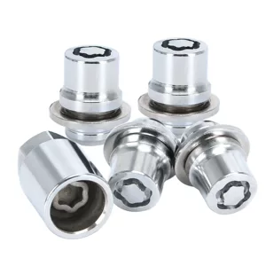 00276-00900 Oğurluq Əleyhinə Təkər Qozu M12 X 1.5 Lexus 08W42-Scv-102 üçün